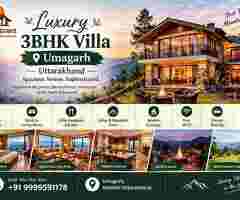 Luxury 3BHK Villa in Umagarh Uttarakhand