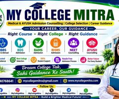 MY College Mitra | Medical & AYUSH Admission Counselling