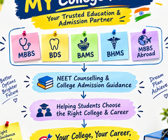 MY College Mitra | Medical & AYUSH Admission Counselling - 2