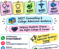MY College Mitra | Medical & AYUSH Admission Counselling - 3