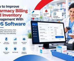 How to Improve Pharmacy Billing and Inventory Management With POS Software