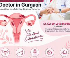 Best Endometriosis Doctor in Gurgaon | Dr. Kusum Lata