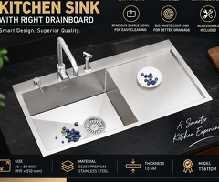 Buy Steel Sink for Kitchen Online