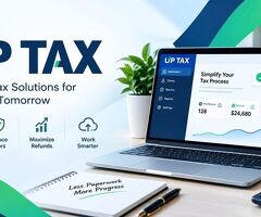 UP TAX (UpTaxai) - Tax Preparation Software Powered by AI