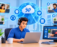 Reliable Remote IT Support Service for Everyday IT Problems