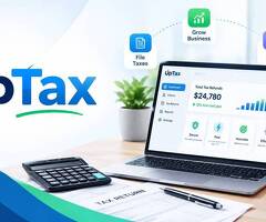 UpTax - Tax Preparation Software Powered by AI