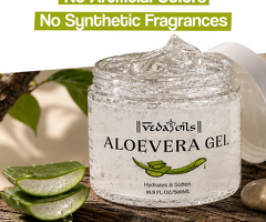Aloe Vera Gel Online - https://www.vedaoils.com/products/aloe-vera-gel