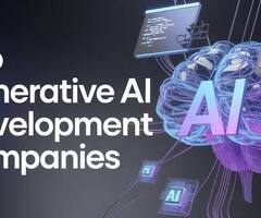 Best Generative AI development companies in Bangalore, India