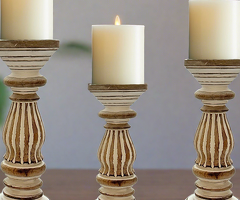 Shop Pillar Candle Holders Work Best for a Modern Home Interior- Perilla Home