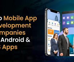 Top Mobile app development company in Bangalore