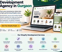 Shopify Development Agency in Gurgaon