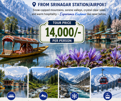 Are you planning a Kashmir trip this December? ????️