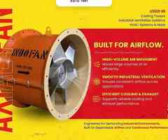 Industrial Axial Fans Manufacturers for Efficient Air Movement