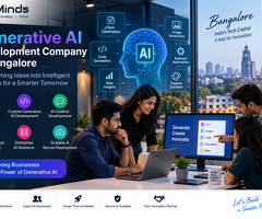 Generative AI development company Bangalore