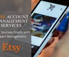 Etsy USA Account Management Service for Growing Sellers
