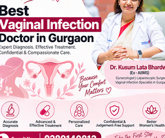 Best Vaginal Infections Doctor in Gurgaon | Dr. Kusum Lata