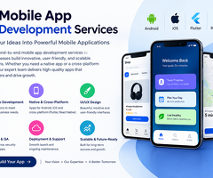Mobile App Development Services