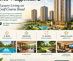 DLF Magnolias 2 – Luxury Living on Golf Course Road