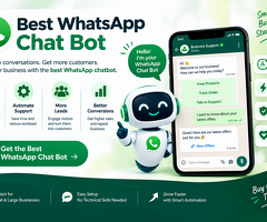 Best Whatsapp Chat Bot | buy chatbot