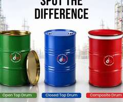 Steel Drums Manufacturers in India | Quality Industrial Metal Drums