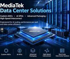 MediaTek Data Center Solutions — Custom AI ASIC Design, Packaging & Interconnect