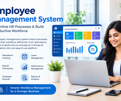 Employee Management System for Smarter Workforce Management