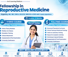 Fellowship in Infertility: Online Courses, Clinical Training and Career Opportunities