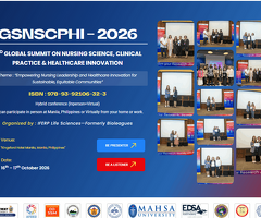 2nd Global Summit on Nursing Science, Clinical Practice & Healthcare Innovation
