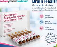 Cerebrolysin Injection – Cerebroprotein for Brain Health & Recovery| Online Generic Medicine