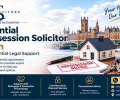 Residential Repossession Solicitor London | Fast, Confidential Legal Support
