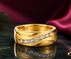 Buy Wedding Bands for Men & Women in Texas USA-Globalwatches10