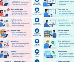 ERP Software for Electrical Goods Manufacturers