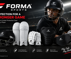 Forma Cricket Helmet – Protective Gear for Cricket Players
