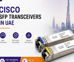 Cisco SFP Transceivers in UAE for Reliable Enterprise Network Connectivity - Proswift