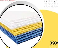 PP Corrugated Sheets for Lightweight Material Protection