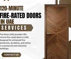 120 minute fire-rated doors UAE