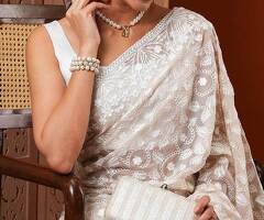 Shop Pre Draped Saree – Tradition Made Easy
