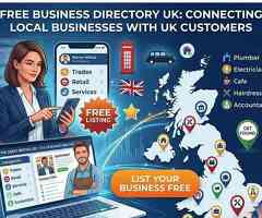 Free UK Business Directory, List Your Business on The Great British List