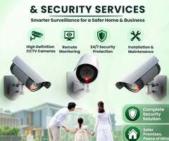 Professional CCTV IP Camera Solutions in Abu Dhabi | SwiftIT