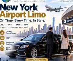 Limos NYC Airport – Reliable New York Airport Transportation - Carmellimo