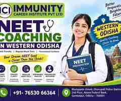 NEET Coaching in Western Odisha | Focused Medical Entrance Preparation