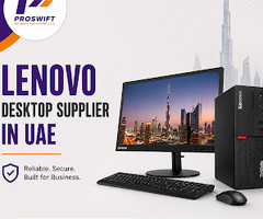 Lenovo Desktop Supplier in UAE – Business IT Solutions Proswift