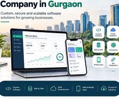 Software Development Company in Gurgaon | Custom Software Solutions