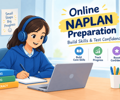 Personalised NAPLAN Tutoring Australia – Online NAPLAN Tutor