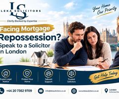 Facing Mortgage Repossession? Speak to a Solicitor in London