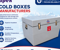 Cold Boxes Manufacturers