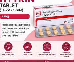 Hytrin Tablet (Terazosin) | Terazosin Medicine | Online Generic Medicine