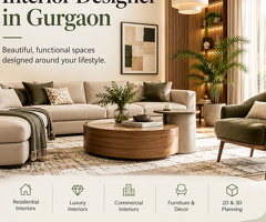 Interior Designer in Gurgaon | Space & Designs