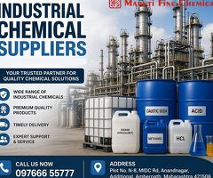 Best chemical supplier in mumbai | Maruti Fine Chemicals
