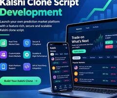 How Can I Build a Prediction Market Platform Like Kalshi?